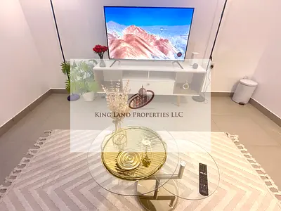 Brand new furnished studio for rent Al mamsha Sharjah