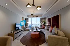 High Floor | Corner 3BR | Furnished | Canal View