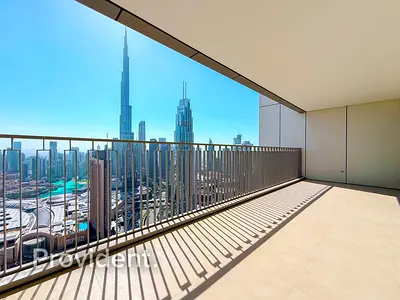 3BR + Maid | Burj Khalifa View | Spacious