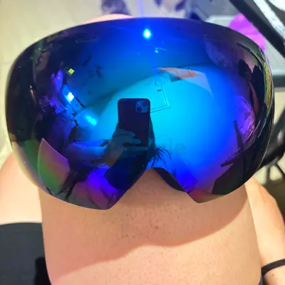 Oxea Optical Ski/Snowboard Goggles with Yellow Tinted Lens - Good Condition