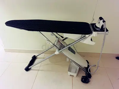 Laurastars all in one, best Steam Ironing System with Built-in Board
