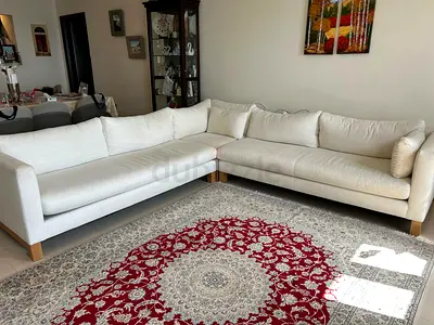 Sectional sofa crate and Barrel