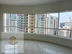 A prime 3-bedroom apartment with a living room in Al Qasba, located in a vibrant and desirable area,