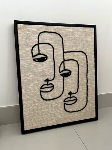Hand made frame