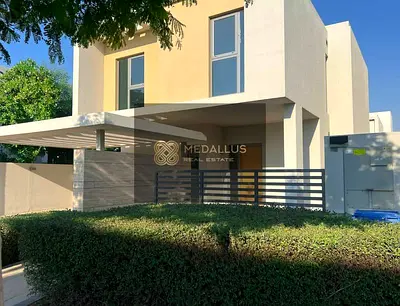 Exclusive 3 Bedroom End Corner | High Demand Area | Prime Gated Family Community