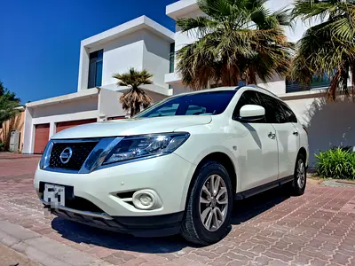 Nissan Pathfinder SV 2015 GCC Specs