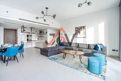 Three Beds | High Floor | Fully Furnished