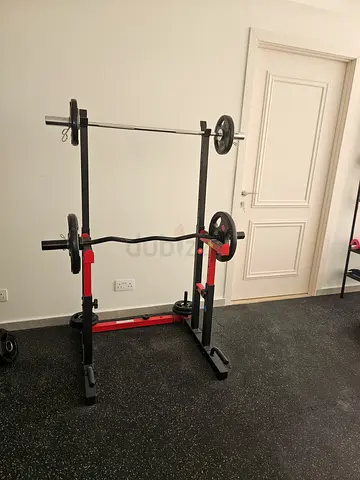 PASYOU Press and Squat Rack