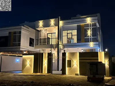 A rare opportunity to own this magnificent two-story villa in the quiet and well-connected Al Rawda area of ​​Ajman.