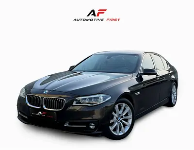 Original Paint | 2015 BMW 5-Series 528i GCC Specs