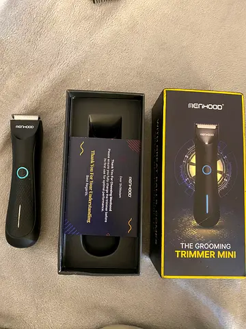 New Men’s Electric Trimmer - Mehpood/Remmood (lightly used)
