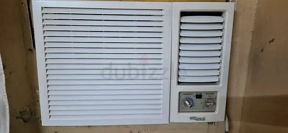 Used Window Air Conditioner Unit - Compact Wall/Window Mount