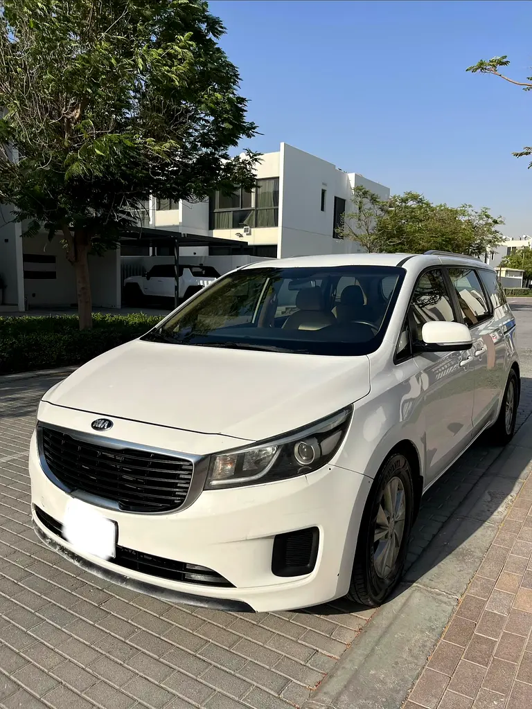 Kia Carnival 2018 — photo 1 of 15