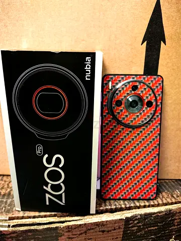 Nubia Z60S Pro (Z60S) - Good Condition with Original Box