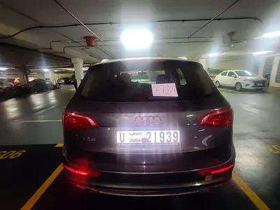 Audi Q5 Quattro, S Line 2012 GCC Specs