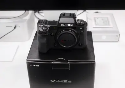 Fujifilm X-H2S Mirrorless Camera Body (Excellent Condition) - Boxed