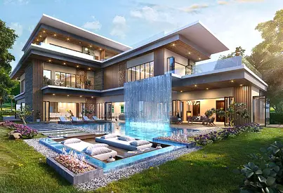 Waterfront Living | Luxury 6BR | Lagoon Views