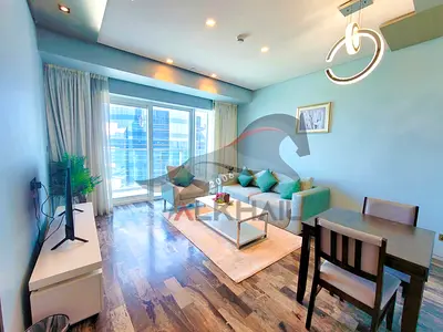 Furnished 1-Bedroom Apartment | Marina View | Vacant | Damac Heights