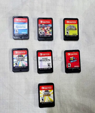 Nintendo switch game CD for sale