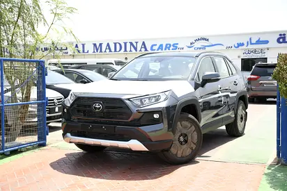 2025 Toyota Rav 4 Adventure With Rader GCC Specs Full Option