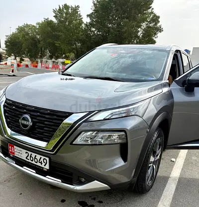 Nissan X-Trail SL 2023 GCC Specs under warranty and with service contract