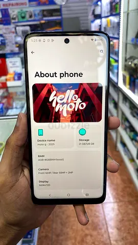 Moto g25 5g