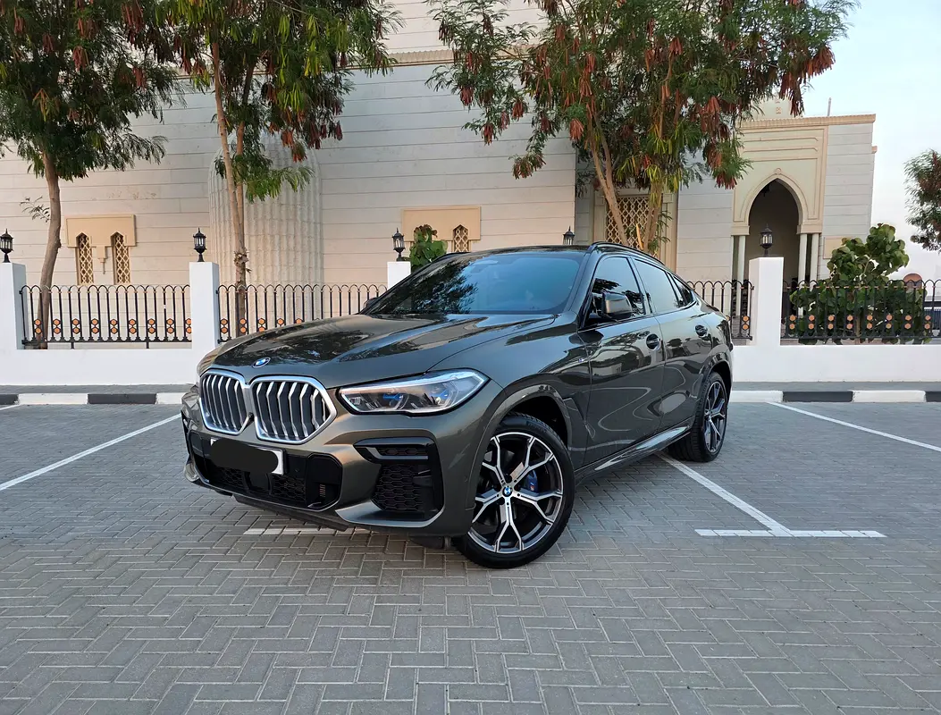 BMW X6 2022 — photo 1 of 20