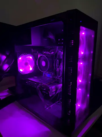 Ryzen 5 5600 + RX 6600 Gaming PC  Full Peripheral Set