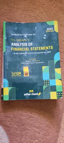 T.S. Grewal - Analysis of Financial Statements (2025 Edition)