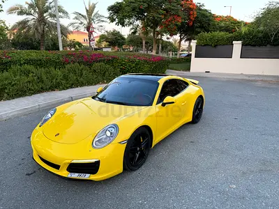 991.2 • FSDH • Porsche Warranty • GCC • Special Colour