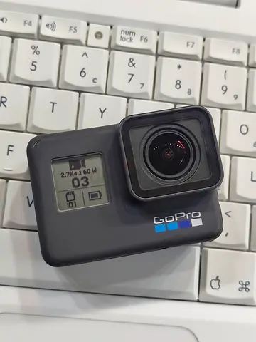 GoPro HERO6 Black with 64 GB Memory card
