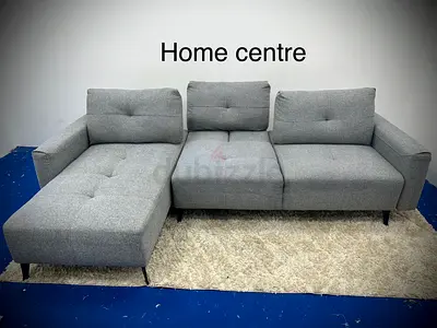 Selling home centre leg sofa