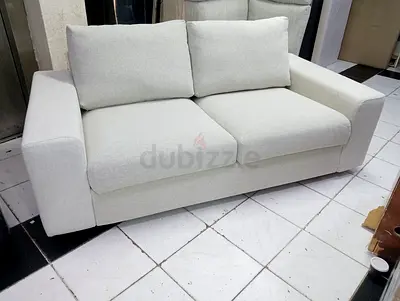 Ikea Vimle Light Beige 5Seater Fabric Sofa - Good Condition