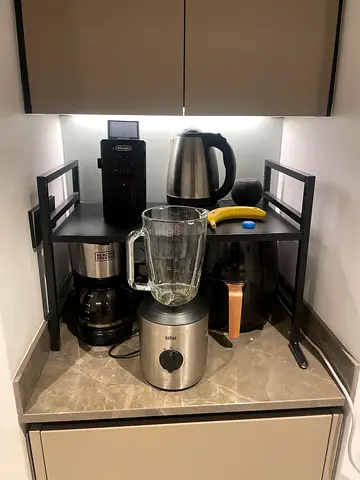 Coffee, machine, blender, air fryer, water, heater, coffee, blender