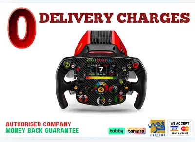 Thrust Master Formula Wheel Ferrari