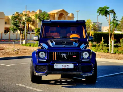 G63 AMG 2014 GCC Brabus 800 KIT Low Mileage