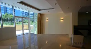 Huge Terrace | Garden &amp; Fountain View