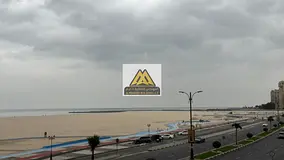 Two Bedroom Apartment with Direct Sea View for Annual Rent in Al Nakheel 1 Ajman Corniche