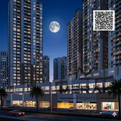 2bhk for ownership in Ajman, Al Nuaim, second phase, first payment 391,000 AED, sea view