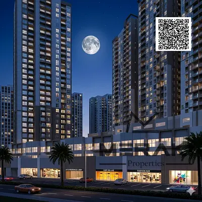 2bhk for ownership in Ajman, Al Nuaim, second phase, first payment 391,000 AED, sea view