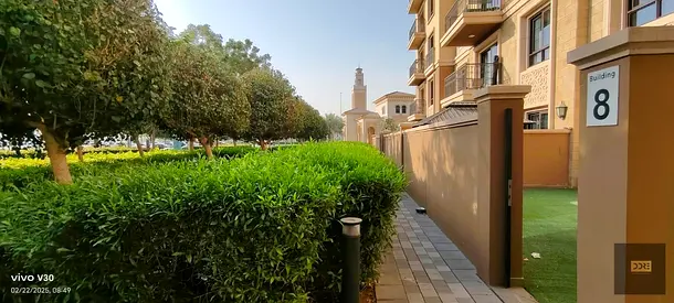 1 Bed l Ground Floor l Huge Balcony l Madinat Badr