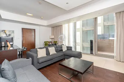 Vacant | Furnished | Big Balcony