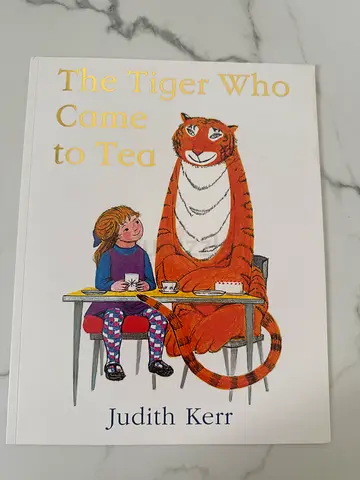 The Tiger Who Came to Tea - Judith Kerr (Childrens Picture Book)