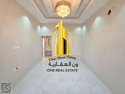 Villa for rent, first occupancy, in Al Helio area