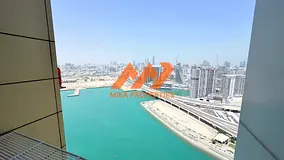 Higher Floor | Canal View With Maid and Balcony !!