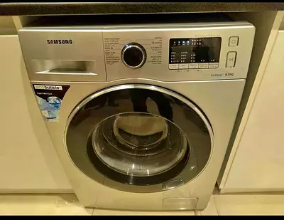 Samsung 2025 8KG FREE DELIVERY Inverter Anti - Bacterial Front Load Direct Drive Washing Machine For