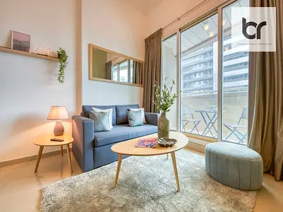 Spacious 1-Bedroom Apartment | Dream Tower 1 | 2 Bathrooms | Prime Location