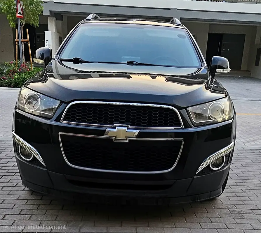 Chevrolet Captiva 2011 — photo 1 of 3