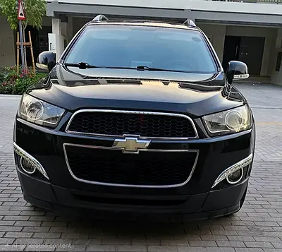 Chevrolet Captiva LT 2011 GCC Specs
