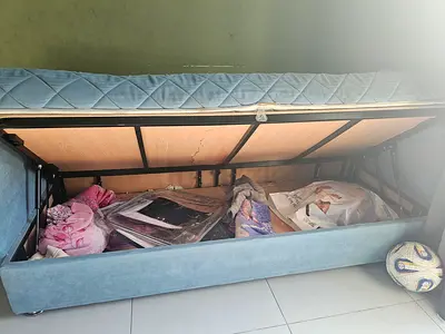 Children used sofa bed